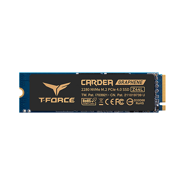 Team Group Cardea Z44L 1TB   SSD M2 PCIe Gen4x4 NVMe