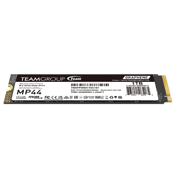 Team Group MP44 1TB   SSD M2 PCIe Gen4x4 NVMe