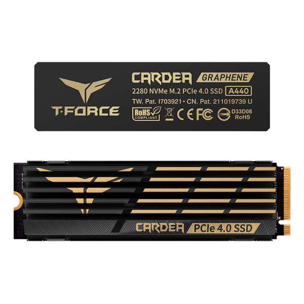 Team Group Cardea A440 4TB  SSD M2 PCIe Gen4 NVME