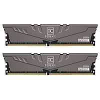 Team group T-Create 16GB (2x8GB) | RAM DDR4 3600MHZ CL18 Gris