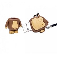 TECH1TECH Makako el mono 16 GB USB2 - PenDrive