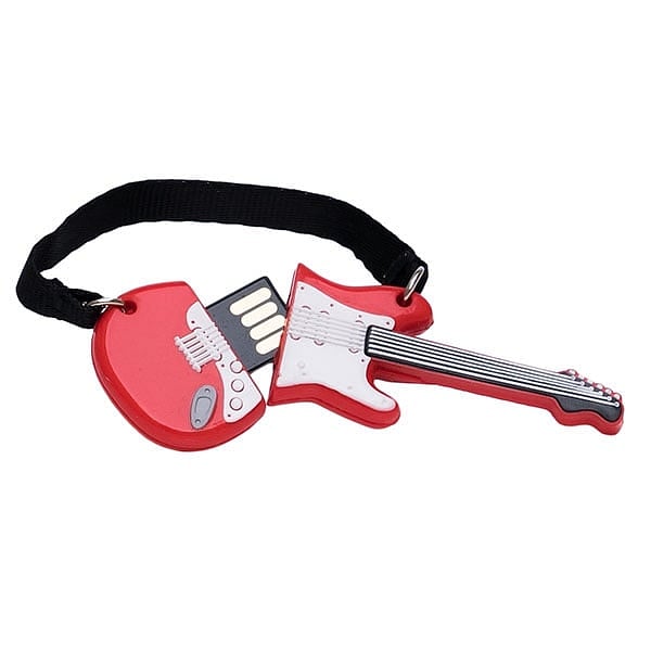 TECH1TECH Guitarra Roja 16GB USB2  PenDrive