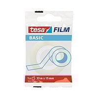 TESA Cinta Adhesiva Transparente 33 m x 15 mm