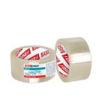 Tesa Pack 6 Cintas de Embalaje Basic 50 mm x 66 mm  Transparente