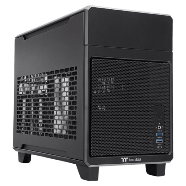 Thermaltake TR100  Caja Mini ITX Acero SPCC USB 32 Negra