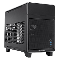 Thermaltake TR100 | Caja Mini ITX Acero SPCC USB 3.2 Negra
