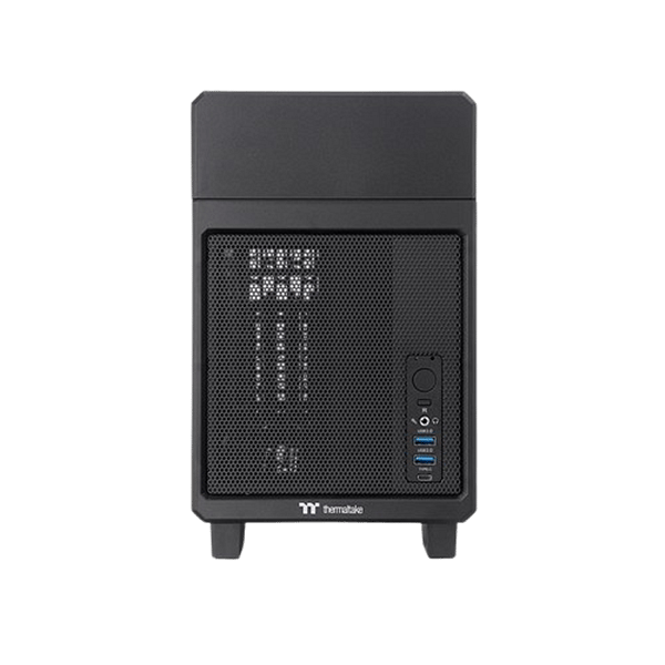Thermaltake TR100  Caja Mini ITX Acero SPCC USB 32 Negra