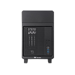 Thermaltake TR100  Caja Mini ITX Acero SPCC USB 32 Negra