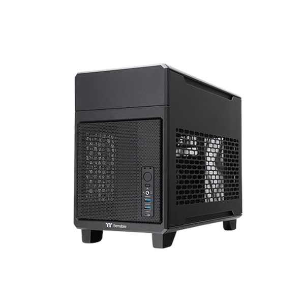 Thermaltake TR100  Caja Mini ITX Acero SPCC USB 32 Negra