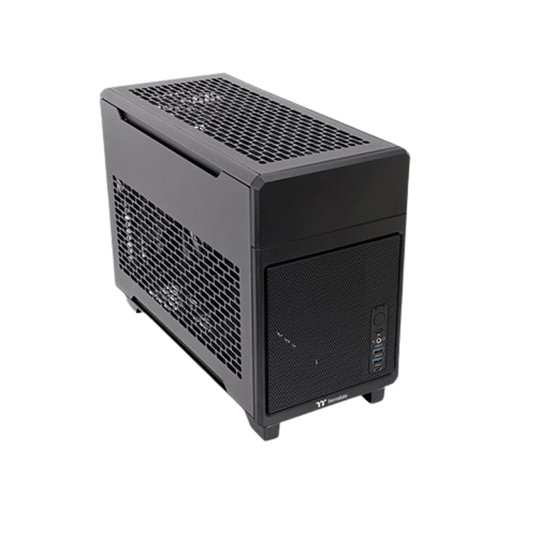 Thermaltake TR100  Caja Mini ITX Acero SPCC USB 32 Negra