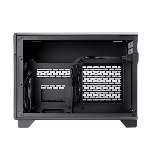 Thermaltake TR100  Caja Mini ITX Acero SPCC USB 32 Negra