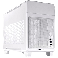 Thermaltake TR100 Snow | Caja Mini ITX Acero SPCC USB 3.2 Blanca