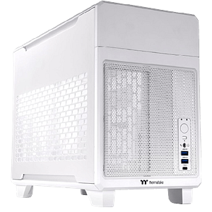 Thermaltake TR100 Snow  Caja Mini ITX Acero SPCC USB 32 Blanca