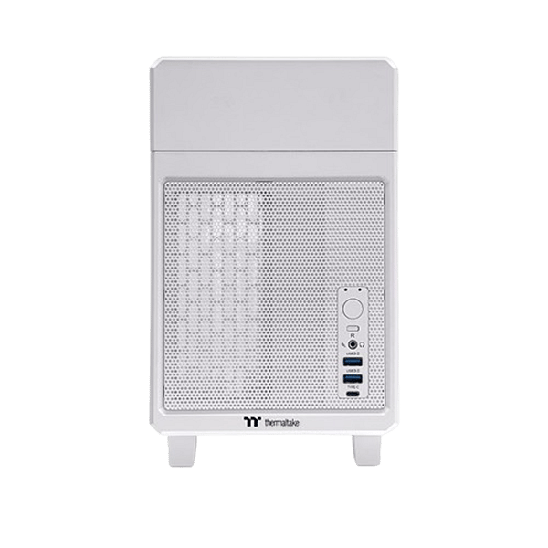 Thermaltake TR100 Snow  Caja Mini ITX Acero SPCC USB 32 Blanca