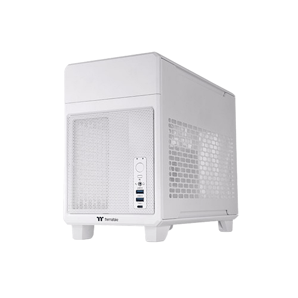 Thermaltake TR100 Snow  Caja Mini ITX Acero SPCC USB 32 Blanca