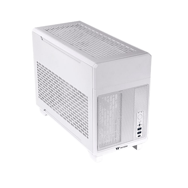 Thermaltake TR100 Snow  Caja Mini ITX Acero SPCC USB 32 Blanca