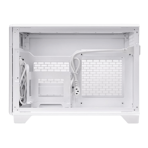 Thermaltake TR100 Snow  Caja Mini ITX Acero SPCC USB 32 Blanca