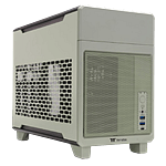 Thermaltake TR100 Matcha Green  Caja Mini ITX Acero SPCC USB 32 Verde