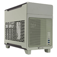 Thermaltake TR100 Matcha Green | Caja Mini ITX Acero SPCC USB 3.2 Verde