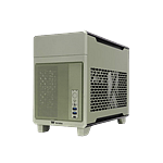 Thermaltake TR100 Matcha Green  Caja Mini ITX Acero SPCC USB 32 Verde