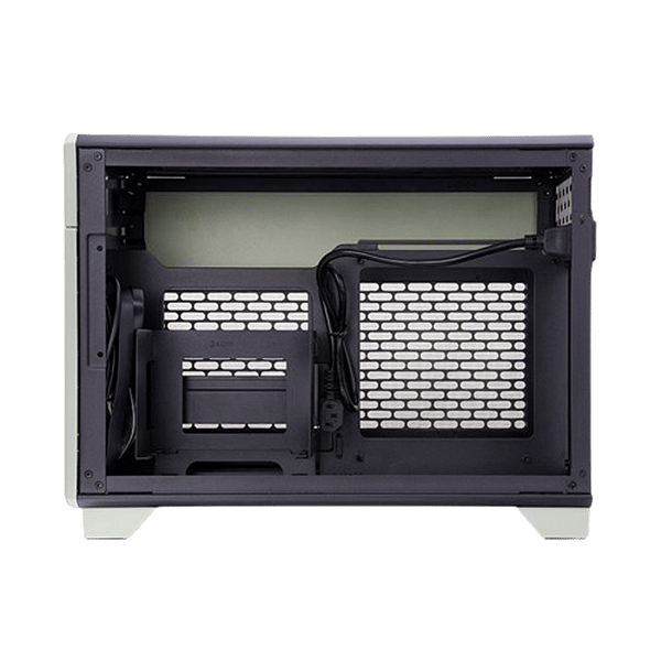 Thermaltake TR100 Matcha Green  Caja Mini ITX Acero SPCC USB 32 Verde