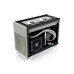 Thermaltake TR100 Matcha Green  Caja Mini ITX Acero SPCC USB 32 Verde