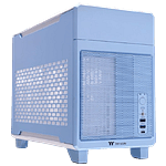 Thermaltake TR100 Hydrangea Blue | Caja Mini ITX Acero SPCC USB 3.2 Azul