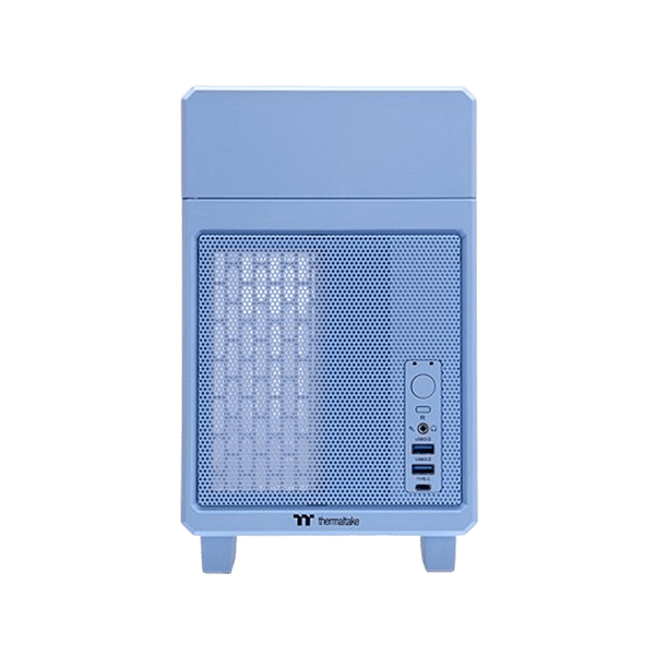 Thermaltake TR100 Hydrangea Blue  Caja Mini ITX Acero SPCC USB 32 Azul