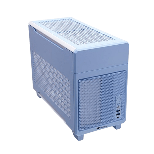 Thermaltake TR100 Hydrangea Blue  Caja Mini ITX Acero SPCC USB 32 Azul