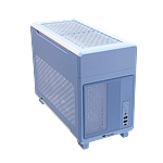 Thermaltake TR100 Hydrangea Blue  Caja Mini ITX Acero SPCC USB 32 Azul