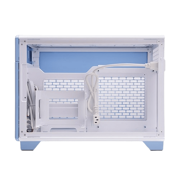 Thermaltake TR100 Hydrangea Blue  Caja Mini ITX Acero SPCC USB 32 Azul