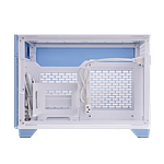 Thermaltake TR100 Hydrangea Blue  Caja Mini ITX Acero SPCC USB 32 Azul