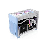 Thermaltake TR100 Hydrangea Blue  Caja Mini ITX Acero SPCC USB 32 Azul