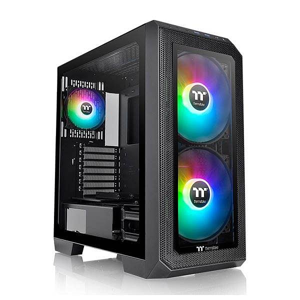 Thermaltake View 300 MX Black EATX  Caja