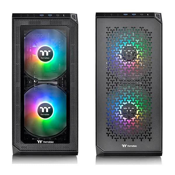 Thermaltake View 300 MX Black EATX  Caja