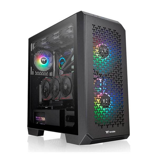 Thermaltake View 300 MX Black EATX  Caja