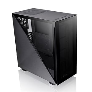 Thermaltake Divider 300 TG Cristal Templado USB 30  Caja