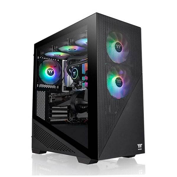 Thermaltake Divider 370 TG ARGB Black ATX  Caja