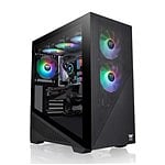 Thermaltake Divider 370 TG ARGB Black ATX  Caja