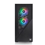 Thermaltake Divider 370 TG ARGB Black ATX  Caja