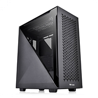 Thermaltake Divider 500 TG Air Cristal Templado USB 3.0 Black | Caja ATX