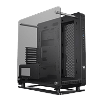 Thermaltake Core P6 TG | Caja ATX PC Mid Tower Cristal Templado USB 3.2 Negra