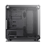 Thermaltake Core P6 TG  Caja ATX PC Mid Tower Cristal Templado USB 32 Negra