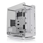 Thermaltake Core P6 TG Snow  Caja ATX PC Mid Tower Cristal Templado USB 32 Blanca