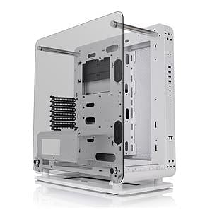 Thermaltake Core P6 TG Snow  Caja ATX PC Mid Tower Cristal Templado USB 32 Blanca