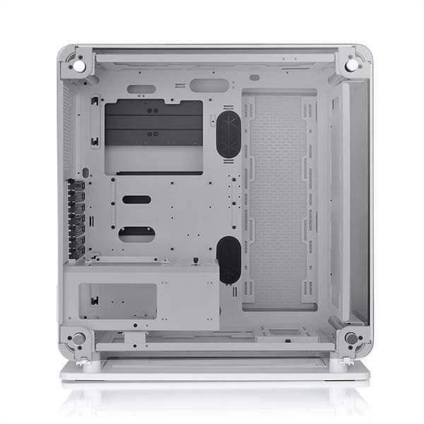 Thermaltake Core P6 TG Snow  Caja ATX PC Mid Tower Cristal Templado USB 32 Blanca