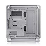 Thermaltake Core P6 TG Snow  Caja ATX PC Mid Tower Cristal Templado USB 32 Blanca