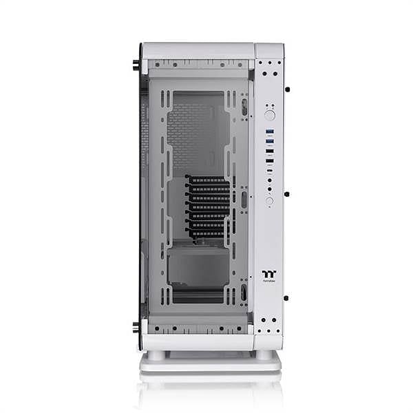 Thermaltake Core P6 TG Snow  Caja ATX PC Mid Tower Cristal Templado USB 32 Blanca