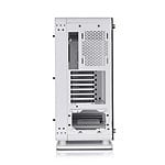 Thermaltake Core P6 TG Snow  Caja ATX PC Mid Tower Cristal Templado USB 32 Blanca