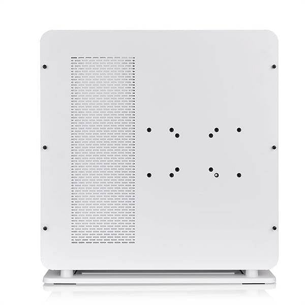 Thermaltake Core P6 TG Snow  Caja ATX PC Mid Tower Cristal Templado USB 32 Blanca